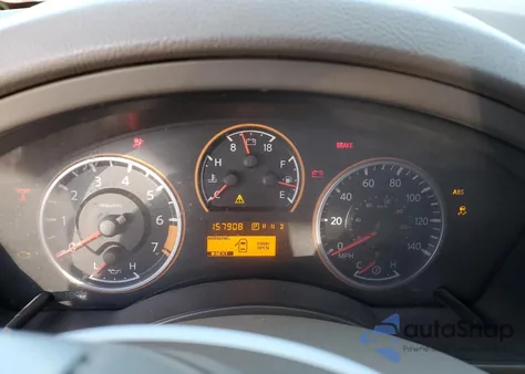 2015 Nissan Armada Sv from USA, damaged, VIN 5N1BA0NC7FN610185